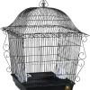 Prevue Hendryx Scrollwork Bird Cage - Black - 18" X 18" X 25"