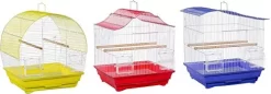 Prevue Hendryx Soho Cockatiel Collection - 3 Pk - Assorted Colors - Pack Of 3