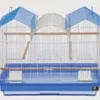 Prevue Hendryx Triple Roof Bird Cage - Assorted Colors - Multipack - 26" X 14" X 22.5" - Pack Of 2