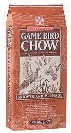 Purina Mills Gamebird Flight Conditioner Gamebird And Pigeon Bird Food - 50 Lb Bag