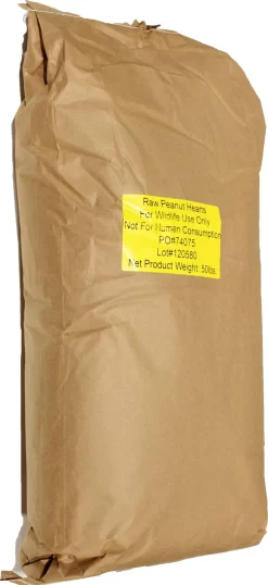Shafer Generic Peanut Hearts Wild Bird Food - 50 Lbs