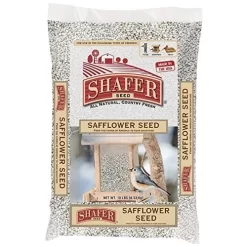 Shafer Safflower Seed Wild Bird Food - 5 Lbs