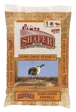 Shafer Sunflower Kernels Wild Bird Food - 5 Lbs