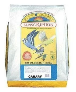 Sunseed Canary Mix - 25 Lb