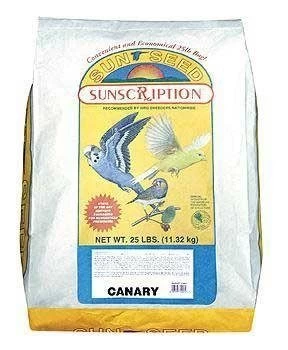 Sunseed Canary Mix - 25 Lb