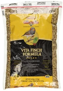 Sunseed Vita Sunscription Finch Diet - 2.5 Lb - Pack Of 6