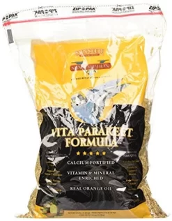 Sunseed Vita Sunscription Parakeet Diet - 2.5 Lb - Pack Of 6
